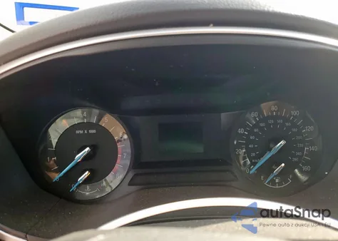 2016 Ford Fusion S из США, поврежденный, VIN 1FA6P0G79G5136140